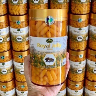 Royal jelly 1000mg อาหารเสริมนมผึ้ง