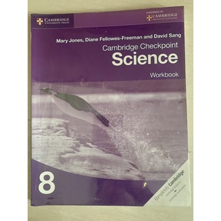 Cambridge Checkpoint Science Workbook 2 มือ 2