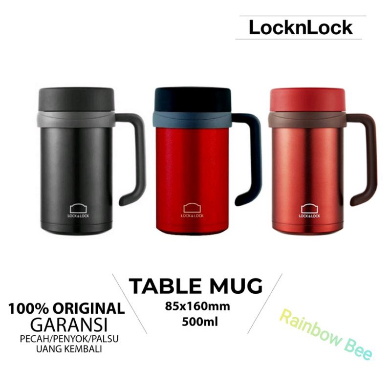 Lock&Lock Table Mug Tumbler Hot & Cool Basic / Exclusive Lock n Lock