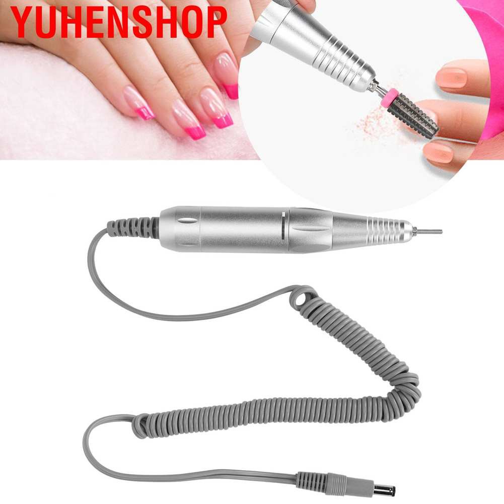 Yuhenshop ปากกาไฟฟ้าแบบเปลี่ยน ในขัดเล็บ
