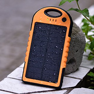 wireless solar charger panel power bank 12,000 Mah รุ่นใหม่พกพาสะดวก