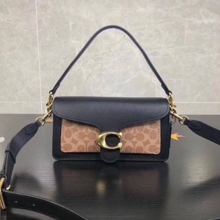 Coach Tabby Shoulder Bag 26 Black