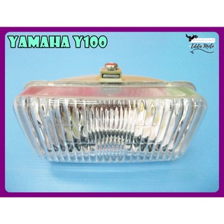 YAMAHA Y100 HEADLIGHT HEADLAMP "WHITE" SET // ไฟหน้า YAMAHA Y100 สินค้าคุณภาพดี