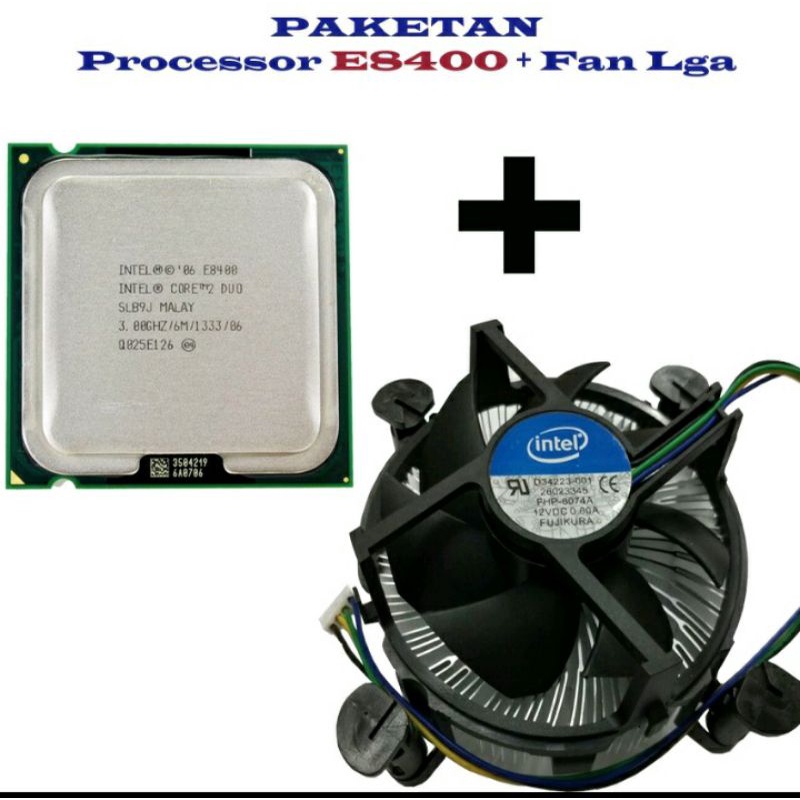 พัดลม Proci E8400+**