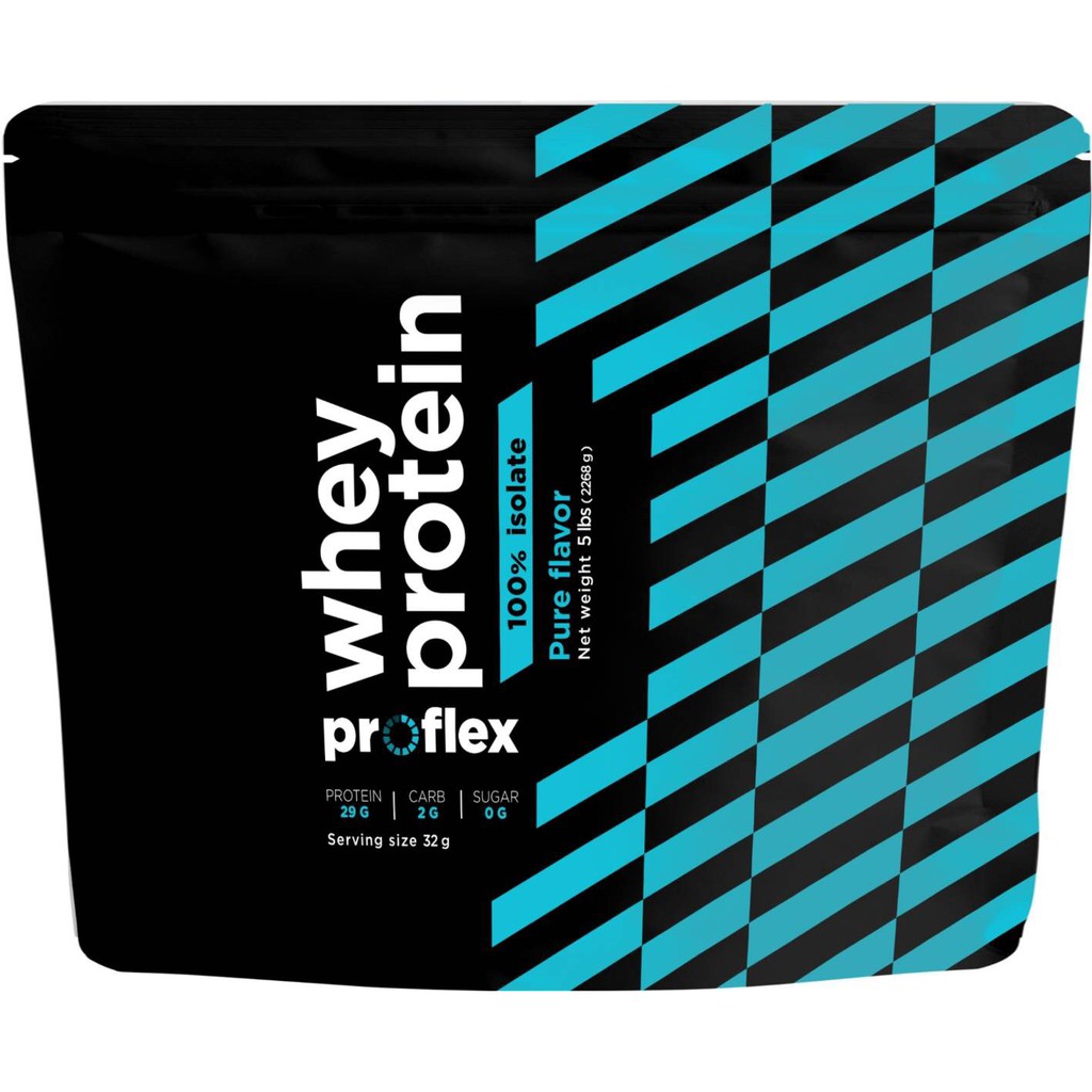 ((แบบถุง))Proflex Whey Protein Isolate Pure 5 lbs. เวย์โปรตีน ไอโซเลท ...