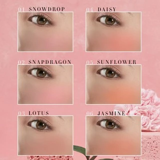 IN2IT Blooming Blusher - บลัชออนดอกไม้ [BMH]