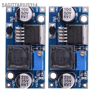 Sagittarius314 โมดูลแปลงพาวเวอร์ซัพพลาย Dc-Dc ปรับได้ 3.2V~35V เป็น 1.25V~35V 3A 2 ชิ้น