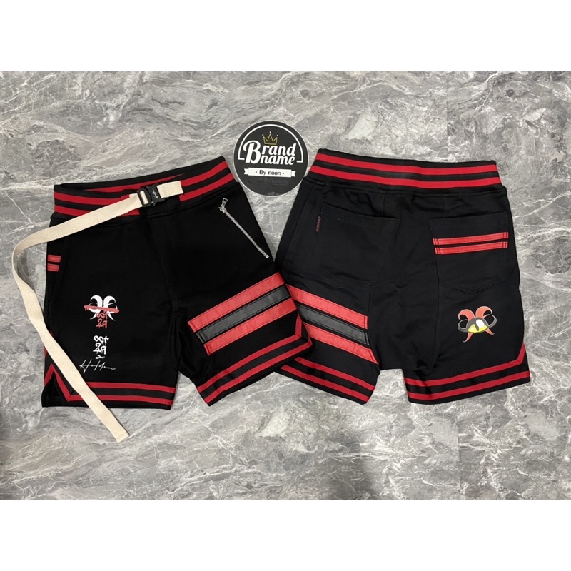 Hold’em X October29 “BRED” ♠️♥️ shorts (กางเกงขาสั้น)