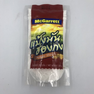 แป้งมันฮ่องกง แมกกาแรต 200 กรัม McGarrett Potato Starch