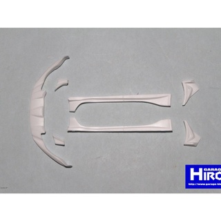 Garage Hiro GHA161 Aero Parts Set Ver.2 for McLaren P1  (KYOSHO MINI-Z Racer) (ไม่รวมบอดี้)