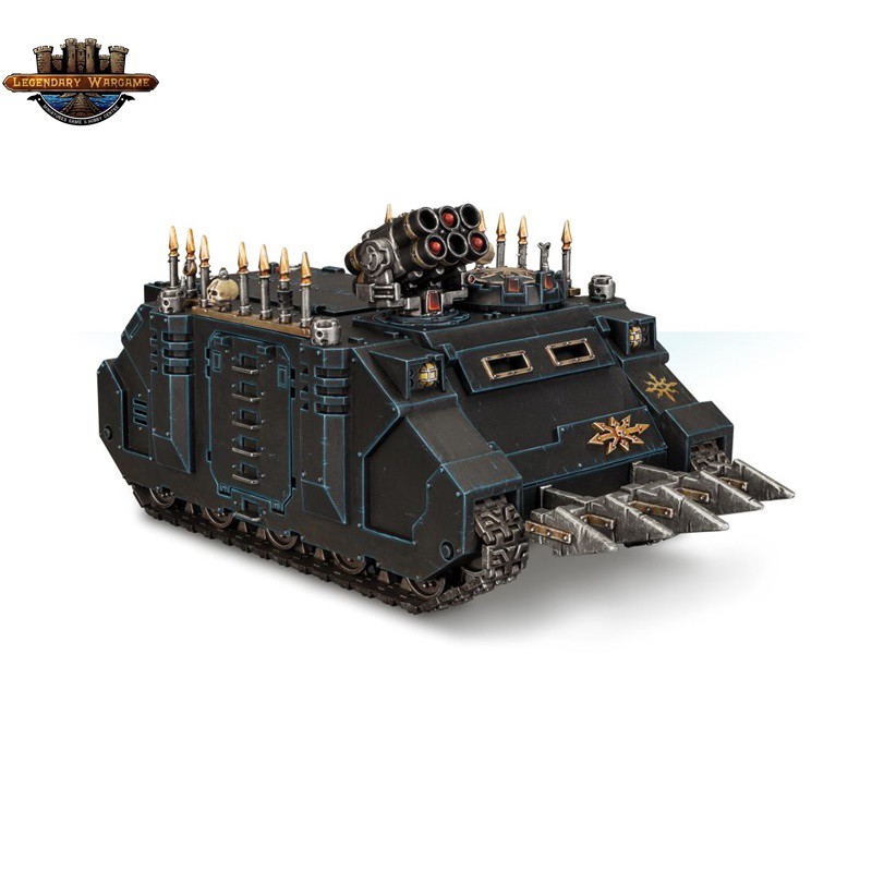 [200B พร้อมส่ง] Warhammer 40K: CHAOS SPACE MARINES : RHINO โมเดลเกมสนามจำลอง
