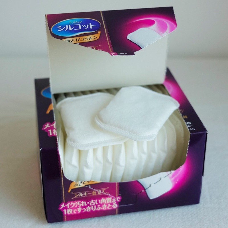 H10 [ แพ็คคู่ ] สำลี Silcot ซิลคอต ของแท้‼️ นำเข้าจากญี่ปุ่น 🇯🇵 - รูปที่ 2