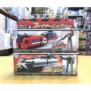 SALE ‼️ ของเล่นเซ็นไต หุ่นรถไฟ ทคคิวเจอร์ Ressha Sentai ToQger : DX Ressha-Gattai Series 9,10