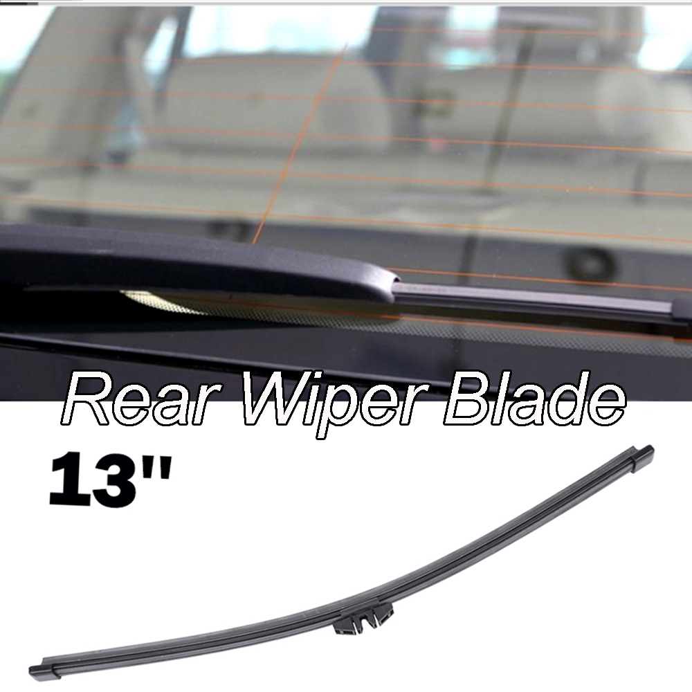13 "ใบปัดน้ําฝนด้านหลัง Tailgate สําหรับ BMW X3 F25 Ford Galaxy IV S-Max MK2