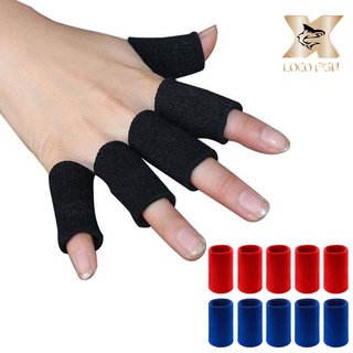 LOCO FISH ผู้ใหญ่ Finger Brace Splint แขน Thumb Support Protector เบาะรองนั่งนุ่มสบายความดัน Safe Elastic Breathable สแปนเด็กซ์นิ้ว Splints สำหรับ GYM ฟิตเนสออกกำลังกายขี่จักรยานขี่จักรยานวอลเลย์บอลเบสบอลแบดมินตันเทนนิส