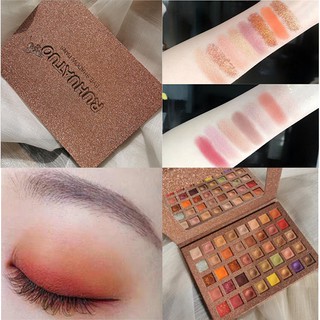 40 สี อายแชโดว์พาเลทประดับเลื่อมป้องกันน้ํา