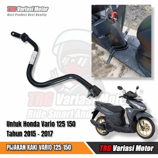 ที่พักเท้าด้านหน้า คุณภาพสูง สําหรับ Vario 125 Vario 150 Footstep Vario 150 2015-2017 TRG