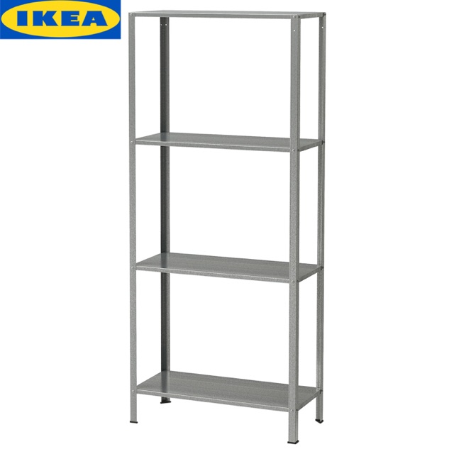 ชั้นวางของ อิเกีย IKEA (HYLLIS ฮึลลิส)ชั้นวางของอเนกประสงค์