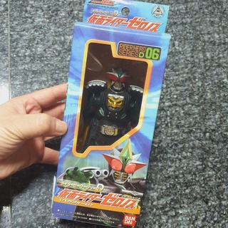 6.5 inches AUTH Masked BANDAI Kamen Rider Den-O Zero Nos Vega Form Hero Series 06 Sofyby Soft Vinyl