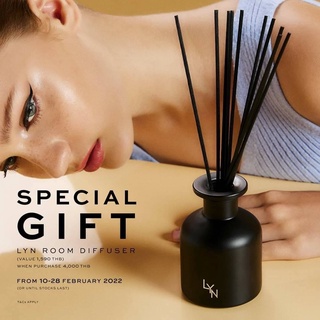 LYN ก้านน้ำหอม ปรับอากาศ LYN ROOM DIFFUSER 150ml.