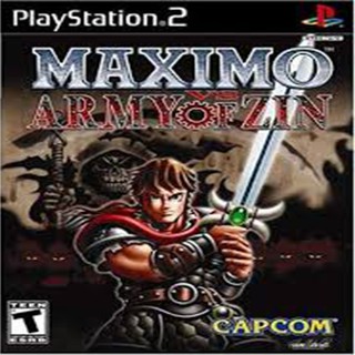 แผ่นเกมส์[PlayStation2] Maximo vs Army of Zin (USA)