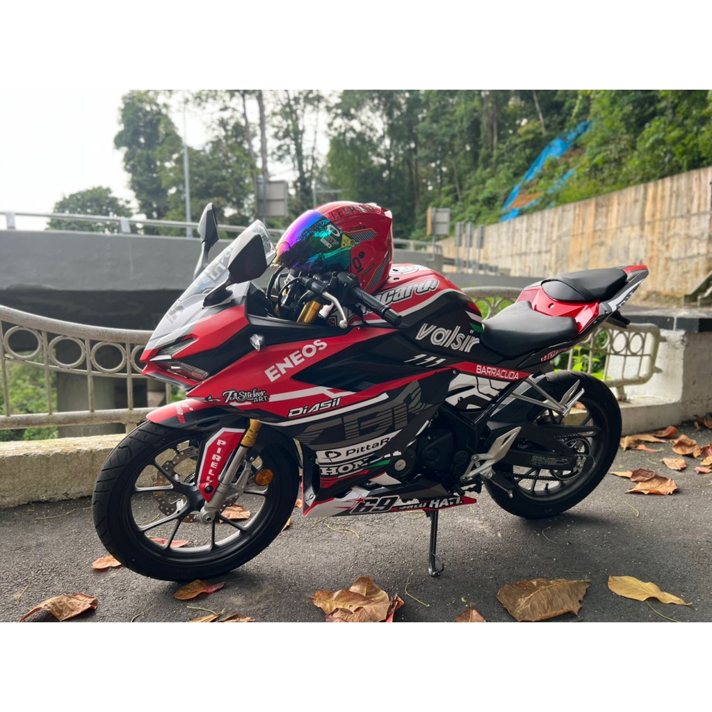 มอเตอร์สติ๊กเกอร์ CBR150R HONDA FULL BODY