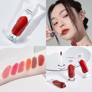 L-22สินค้ามีพร้อมส่ง⚡️ MAFFICK ลิปสติก เนื้อแมตต์กํามะหยี่ เนื้อเเมตต์ เคลือบลิมฝีปากให้ความชุ่มชื้น กันน้ำ ติดทนตลอดวัน