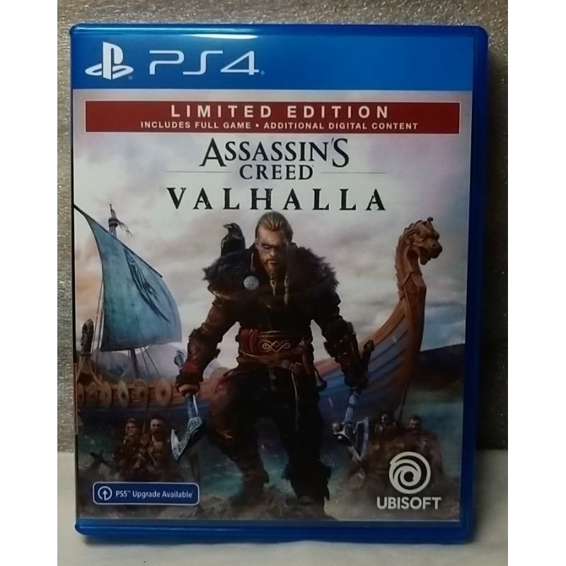 Assassin's creed valhalla ps4