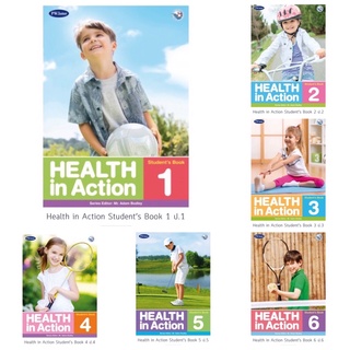 Health in Action Student’s Book 1-6 #Pw.inter