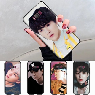 เคสโทรศัพท์มือถือแบบนิ่ม ลาย BTS SUGA GGB20 สําหรับ Samsung Galaxy A10 A20 A30 A50 A70 A11 A31 A41 A51 A71 A81