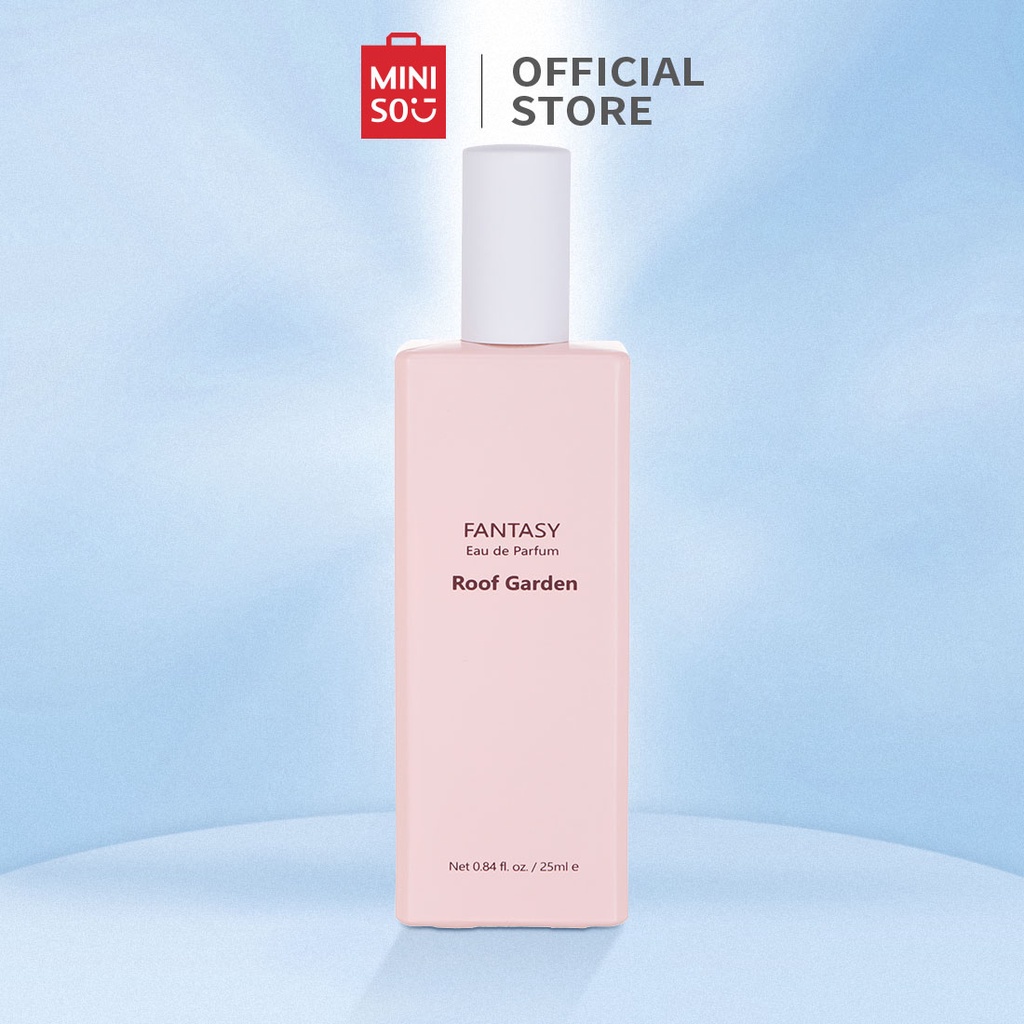 MINISO 25ML น้ำหอมผู้หญิง รุ่น น้ำหอม FANTASY Eau de Parfum(Roof Garden)