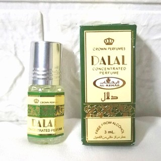น้ำหอม Oil Perfume AL REHAB  DALAL 3 ml. น้ำ​หอม​อาหรับ​
