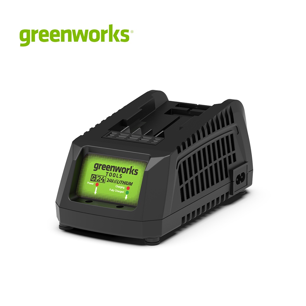 Greenworks แท่นชาร์จ ขนาด 24V (2903607)