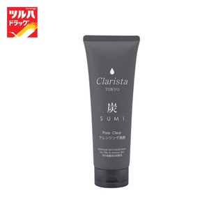 CLARISTA TOKYO CHARCOAL 2 IN 1 FACIAL FOAM 160 g / คลาริสต้า โตเกียว ชาร์โคล 2 อิน 1 เฟเชียล โฟม 160 กรัม