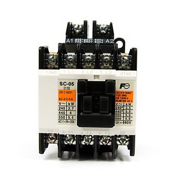 FUJI MAGNETIC CONTACTOR SC-05 110V 220V