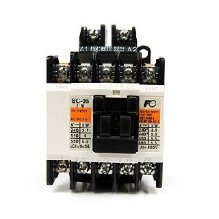 FUJI : MAGNETIC CONTACTOR SC-05 110V 220V