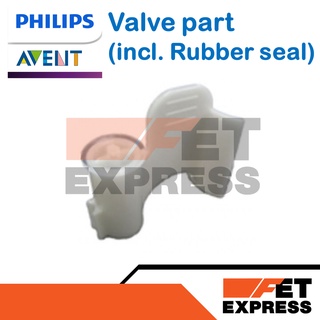 Valve part (incl. Rubber seal) อะไหล่ PHILIPS Avent เครื่องปั่นและนึ่ง SCF870