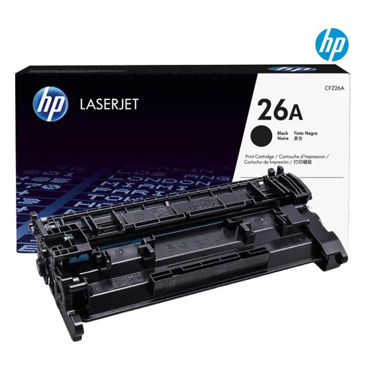 ผงหมึกสีดำ Toner Original HP 26A-CF226A