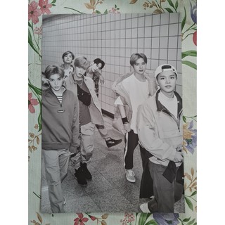 [แท้/แบ่งขาย] หน้าโฟโต้บุ๊ค NCT127 Hello! #Seoul Photo Book NCT 127