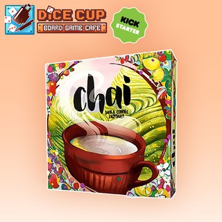 [ของแท้] Chai Deluxe Kickstarter Edition Board Game