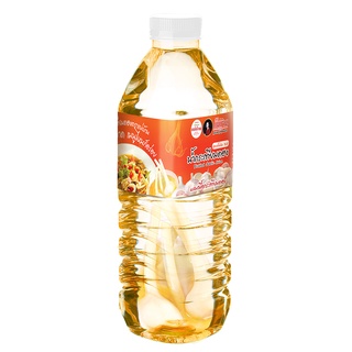 แม่บ้าน น้ำกระเทียมดองผสมเนื้อ 500มลMAE BAAN PICKLED GARLIC JUICE 500ML