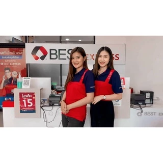 เสื้อโปโล ยูนิฟอร์ม (ด้านหน้าปัก BEST EXPRESS)