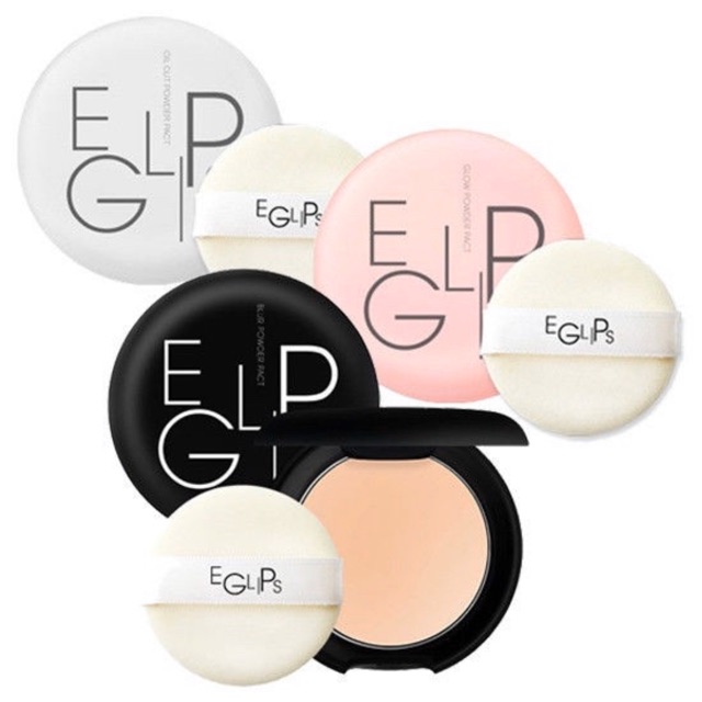 แป้งEglips Blur Powder Pact