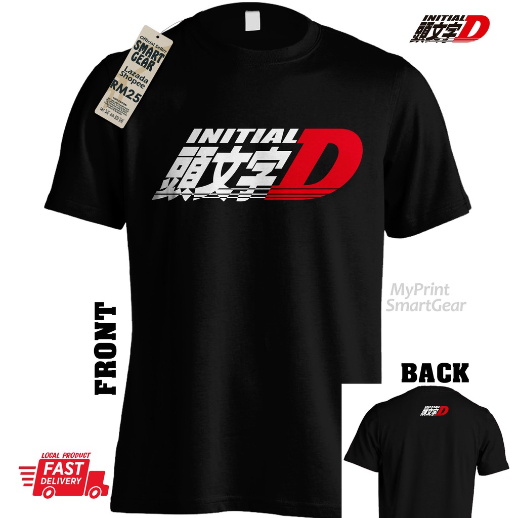 Initial D Takumi street racing Toyota AE86 86 Legends Trueno Drift Cotton Tshirt