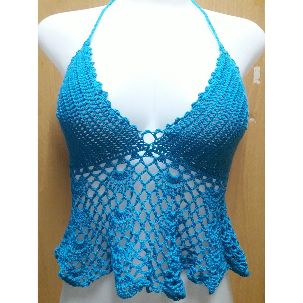 LEKORN168SHOP CROCHET BIKINI250 FAN HANDMADE FREE SIZE