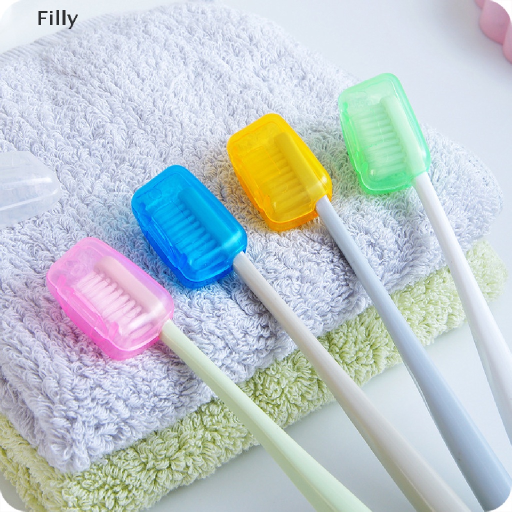 [Fil] ฝาครอบหัวแปรงสีฟัน แบบพกพา สําหรับเดินทาง ตั้งแคมป์ Dyb