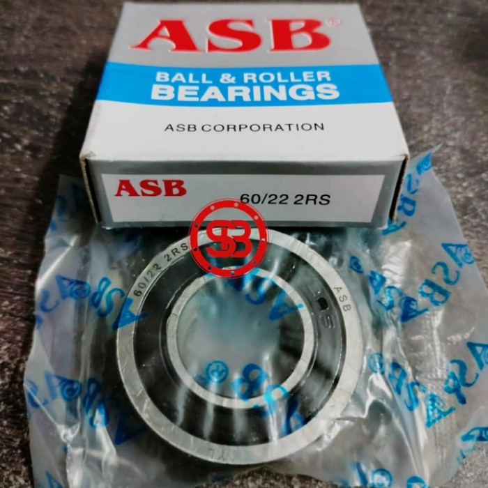 แบริ่ง 60/22 2RS ASB ORIGINAL GENUINE (ราคาต่อชิ้น)