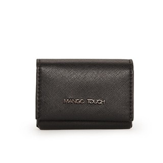 กระเป๋าสตางค์ใส่บัตร MANGO TOUCH รุ่น mini saffiano wellet