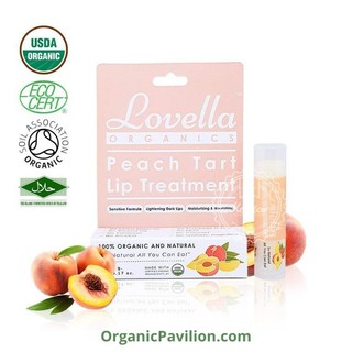 Lovella พีช ทาร์ต ลิปทรีทเมนท์ Peach Tart Lip Treatment (5g)