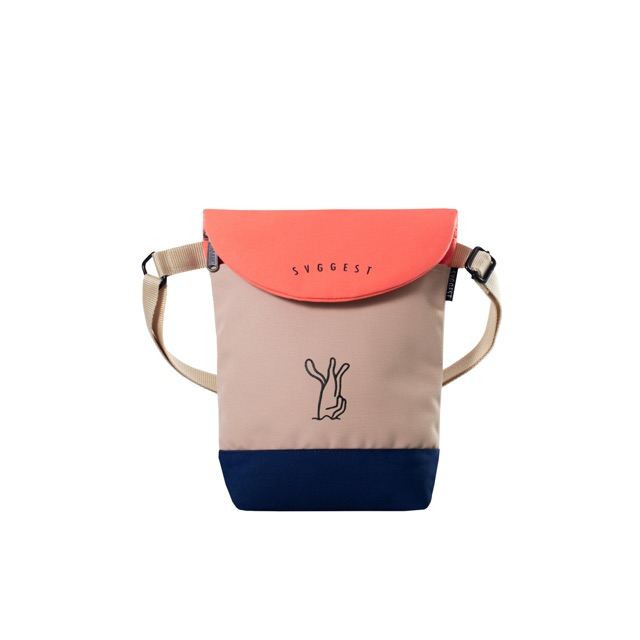 Svggest Mini Sling Bag - Fox Tritone Pinked